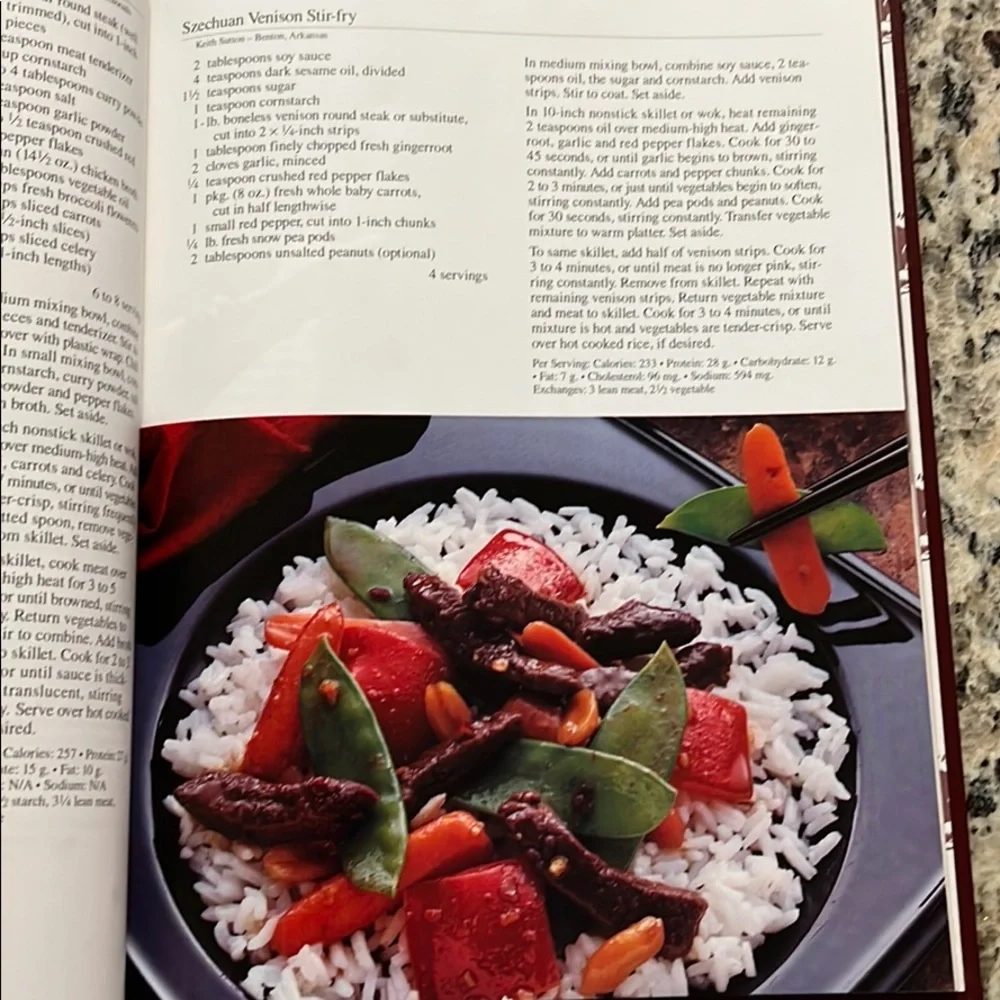 Hunters NAHC Favorite Wild Game Cookbook 1994 Hard Cover